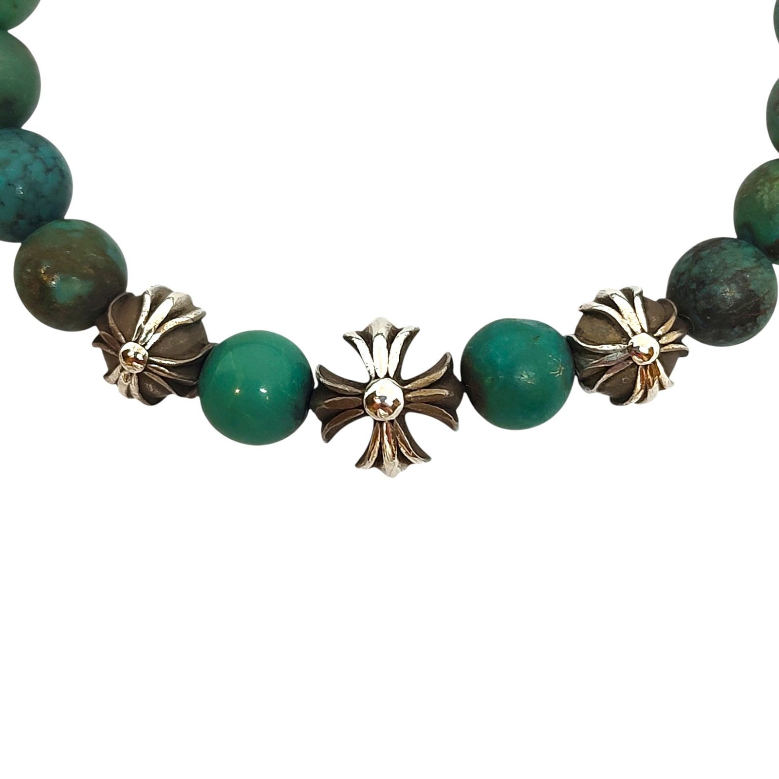 Chrome Hearts クロムハーツ BEAD 13 ターコイズ ビーズ