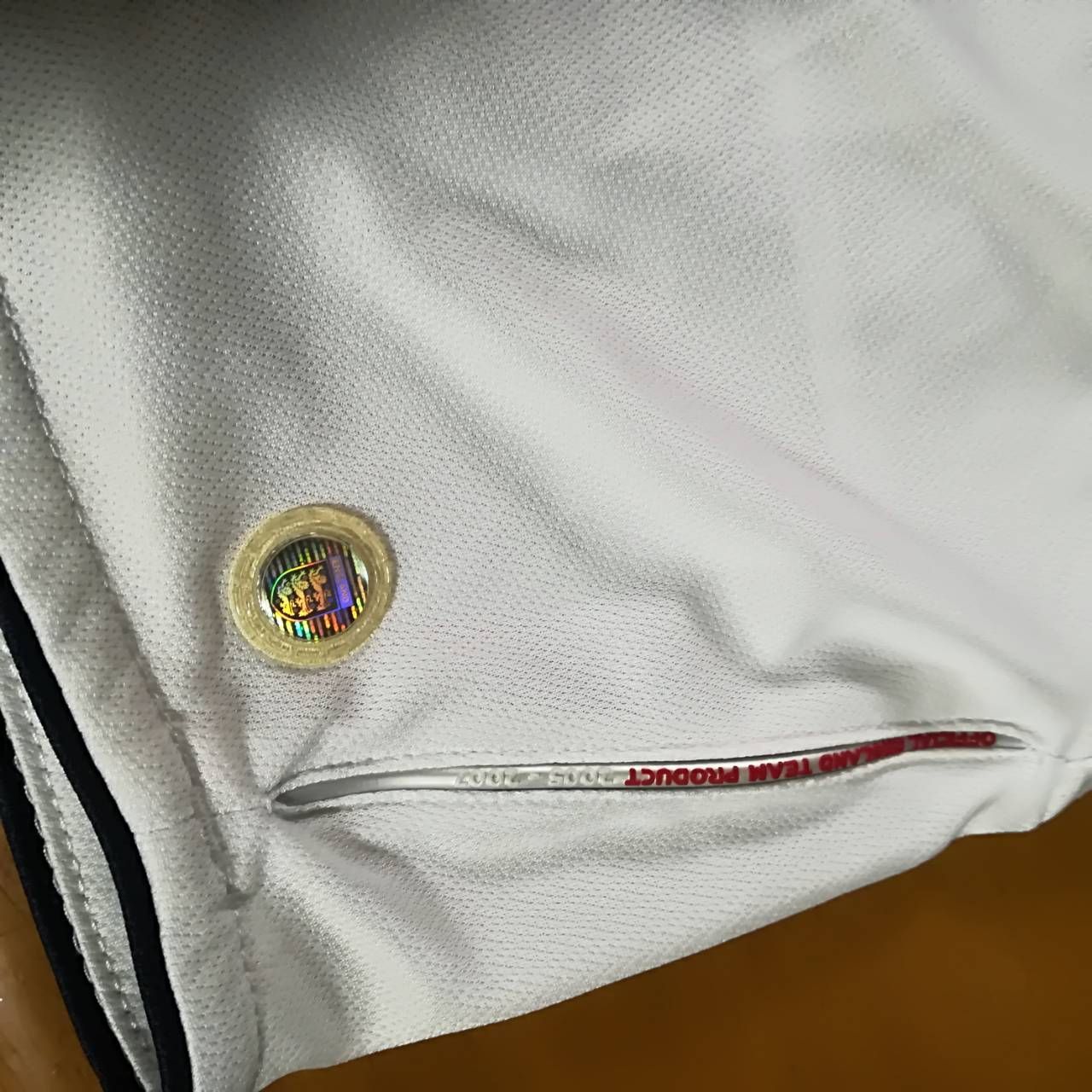 アンブロ イングランド代表 05、06年 umbro イングランド代表 05/07 ユニフォーム ホーム 半袖