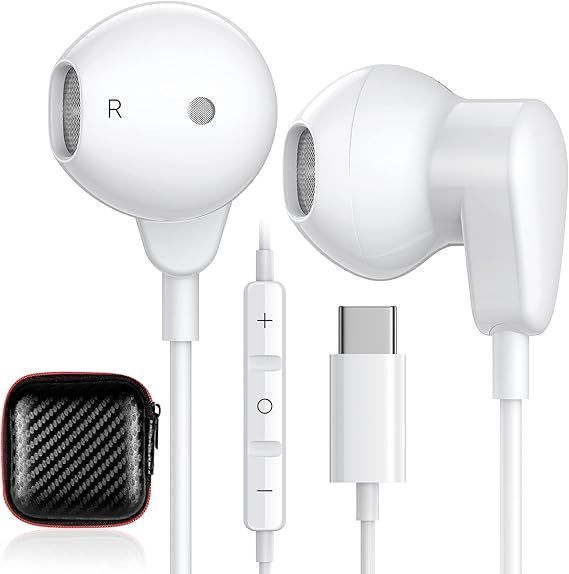 【在庫処分】タイプ c イヤホン typec イヤホン マイク付き 有線 iPad air 4/5 iPad 第10世代 ipad Mini 6/galaxy A54/A34/S23 S22 ultra z fold 5/Google Pixel 7