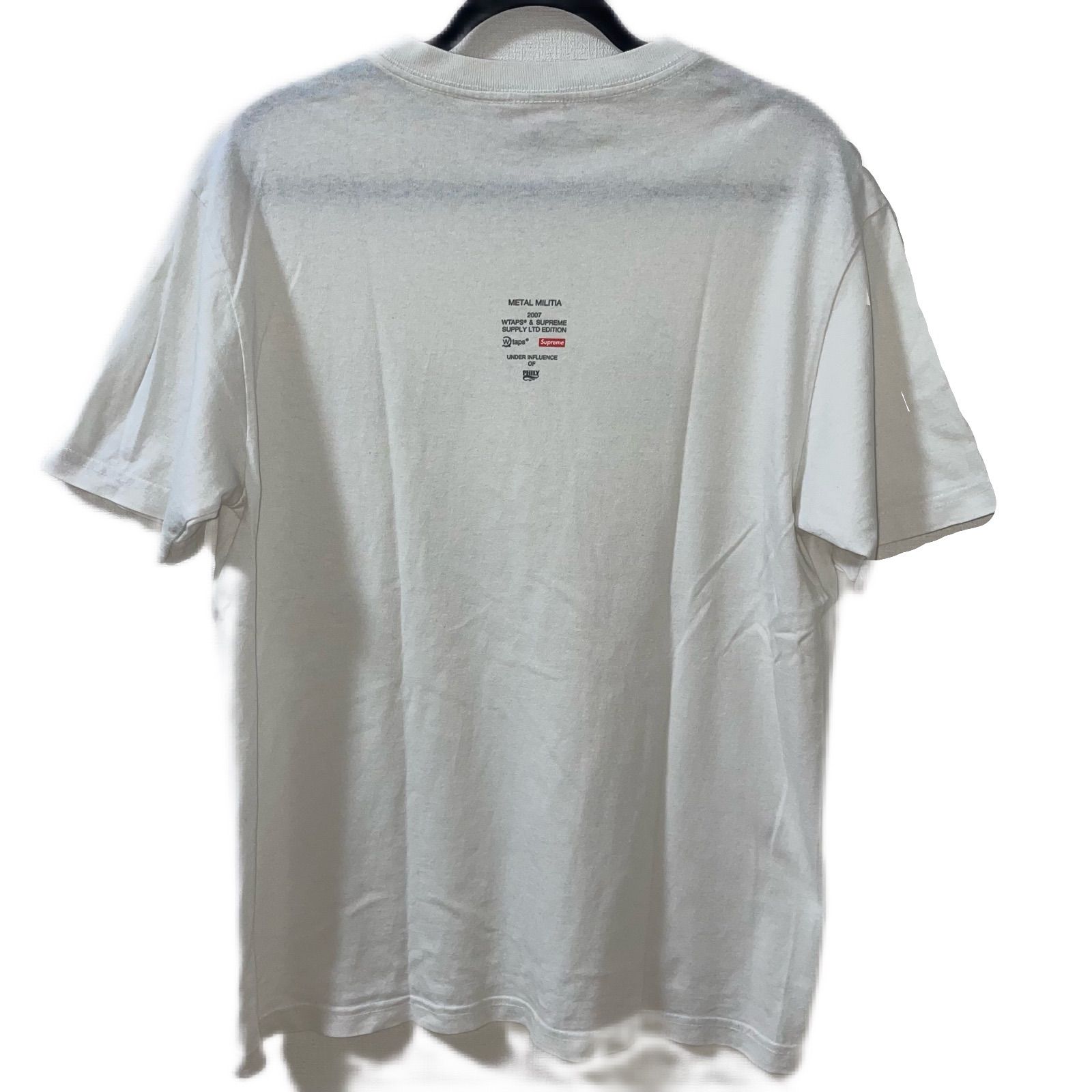 Supreme × Wtaps Worm Tee - メルカリ
