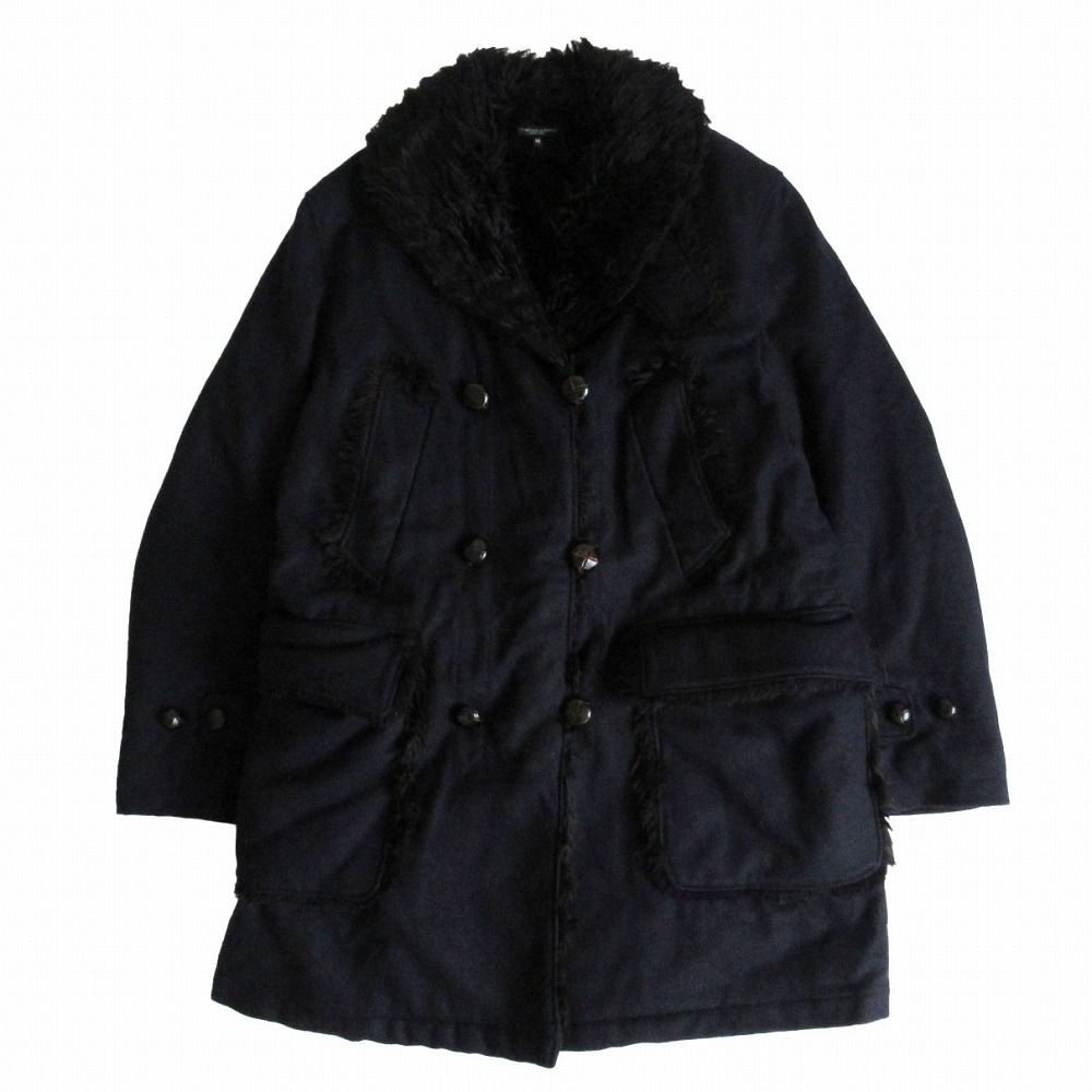 22AW COMOLI カシミヤ マッキノウコート 2 コモリ 最終値下げ COMOLI