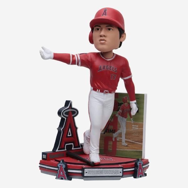 【大谷翔平】米表紙バッティングボブルヘッド 200個限定❗️ 新品 MS】世界200個限定！大谷翔平 米Sports Illustrated 表紙