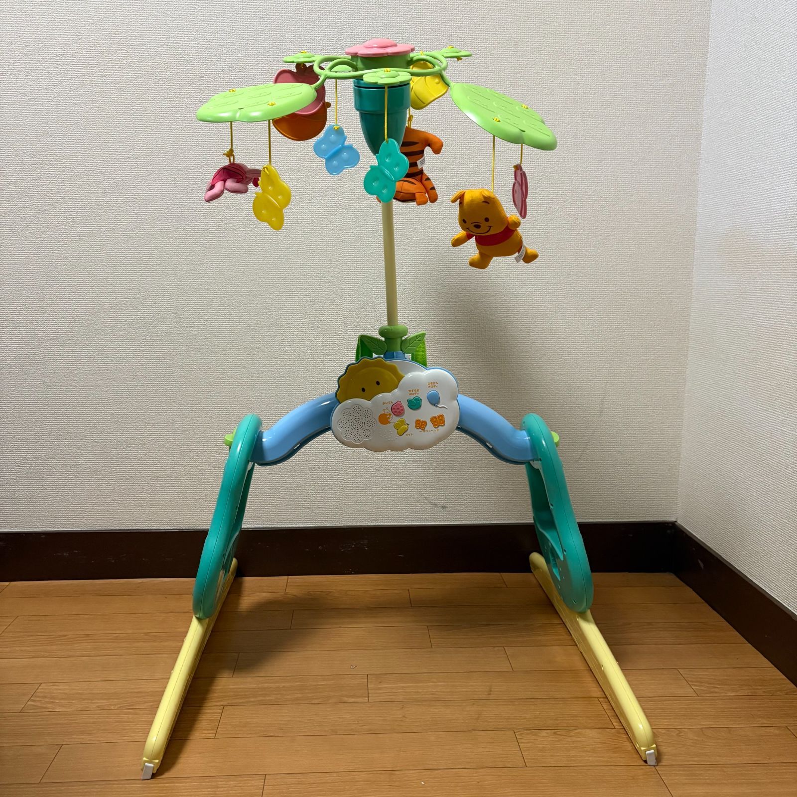美品　タカラトミー　えらべる回転6wayジムにへんしんメリー えらべる回転 6WAYジムにへんしんメリー プラス専用 折りたたみ