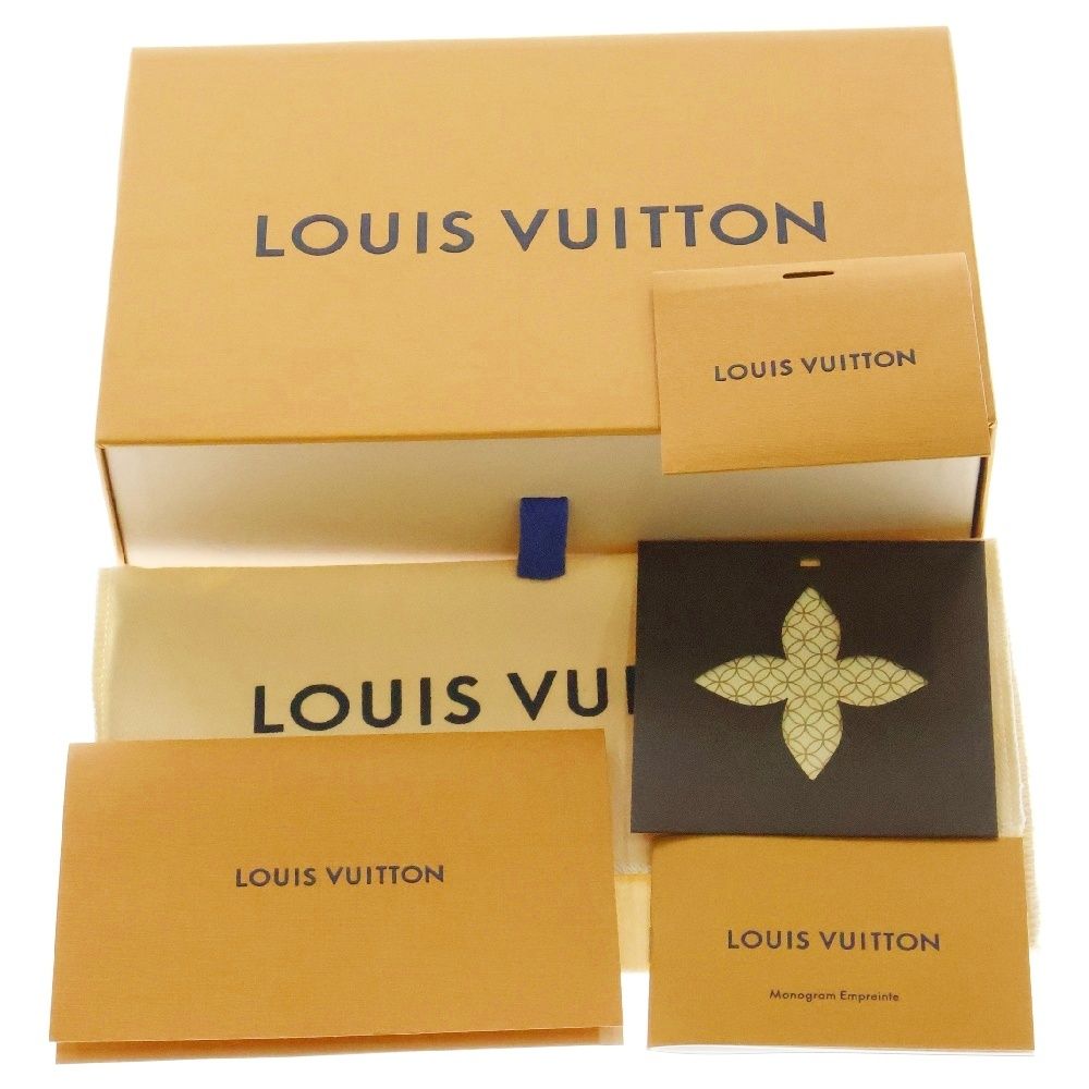 LOUIS VUITTON (ルイヴィトン) モノグラム アンプラント レザー 