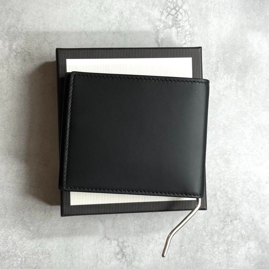送料無料　GUCCI グッチ　マネークリップ　ハチ 希少/新品】 GUCCI グッチ / ビーアップリケマネークリップ ビル