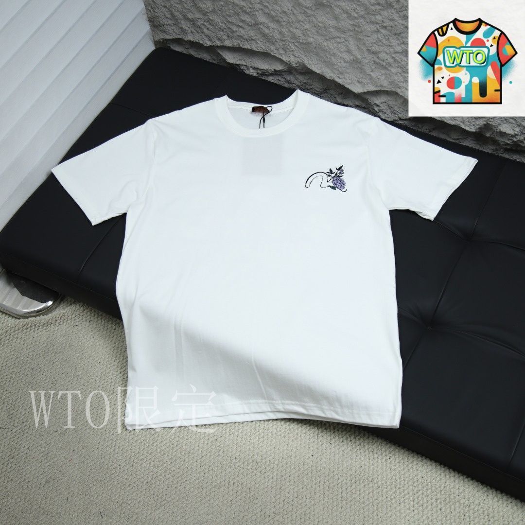 今日特価】福神 カートゥーン柄プリント ショートスリーブ T