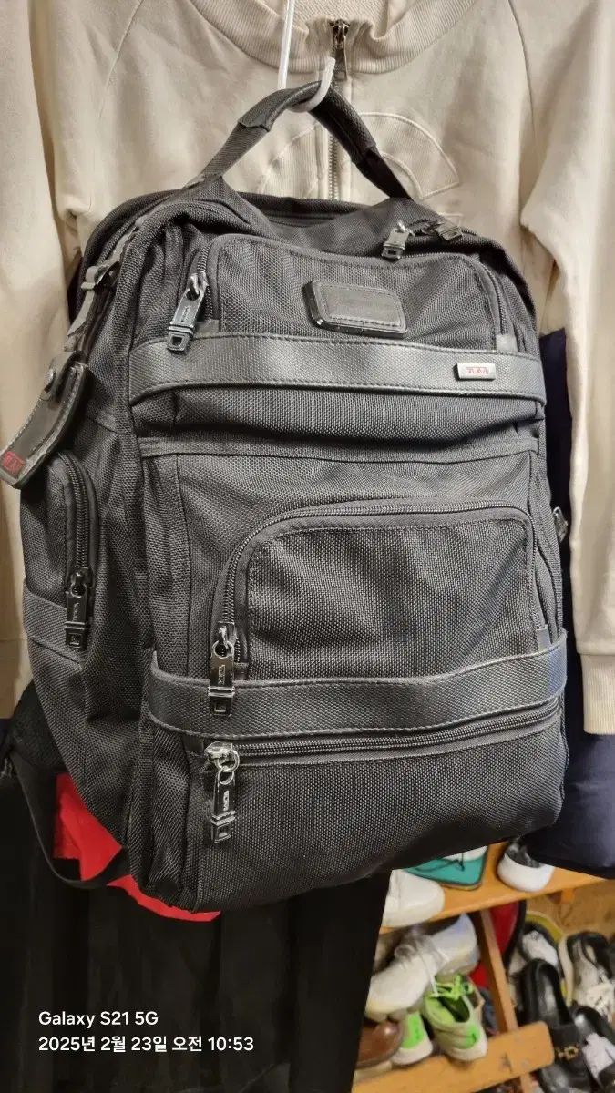 Tumi ALPHA ブリーフバックパック