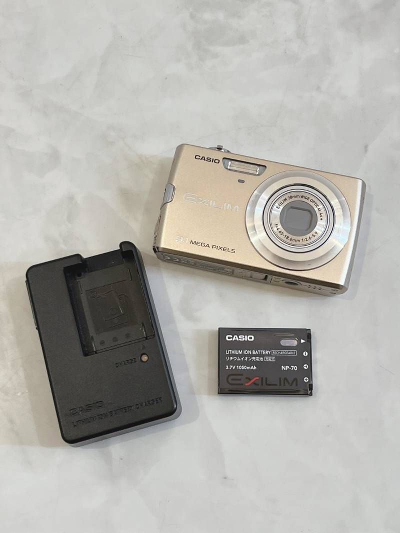 CASIO EXILIM EX-Z250 デジタルカメラ 動作確認済み デジカメ 【公式通販】