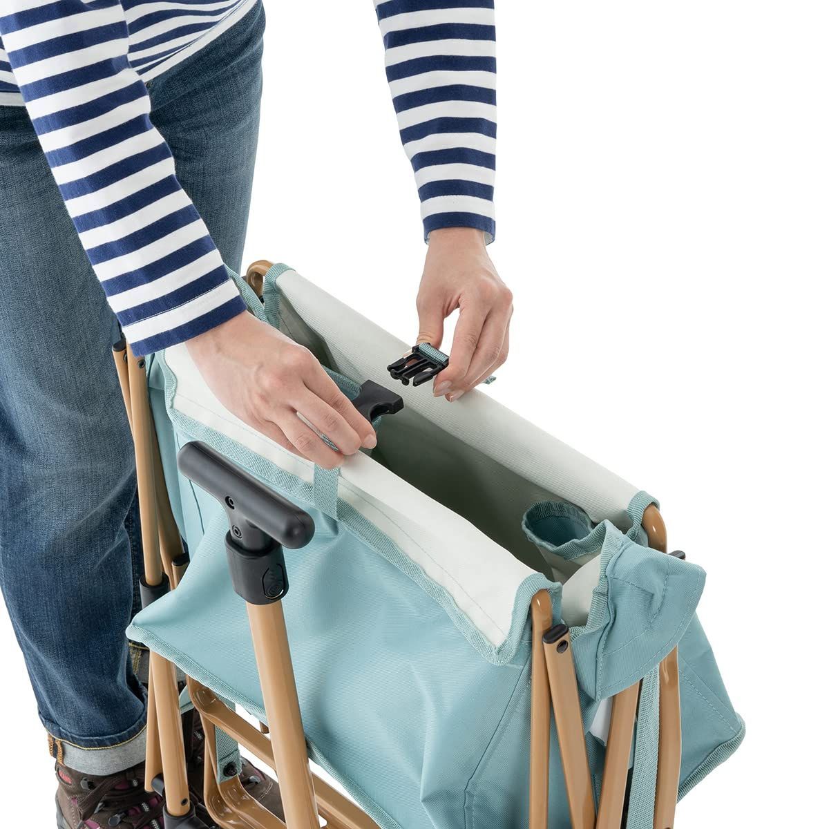 未使用 SWANY キャリーバッグ WB-1154 397900 リボンテープ