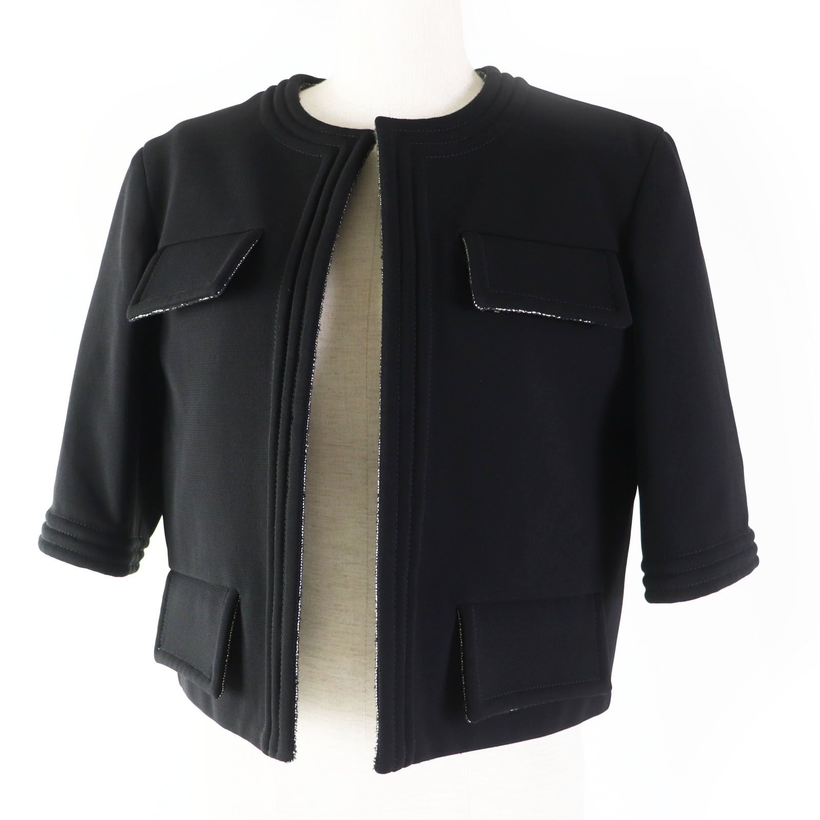 【万能な着回し】◆CHANEL◆ジャケット ☆シックでエレガントな装い☆】CHANEL ジャケット (CHANEL