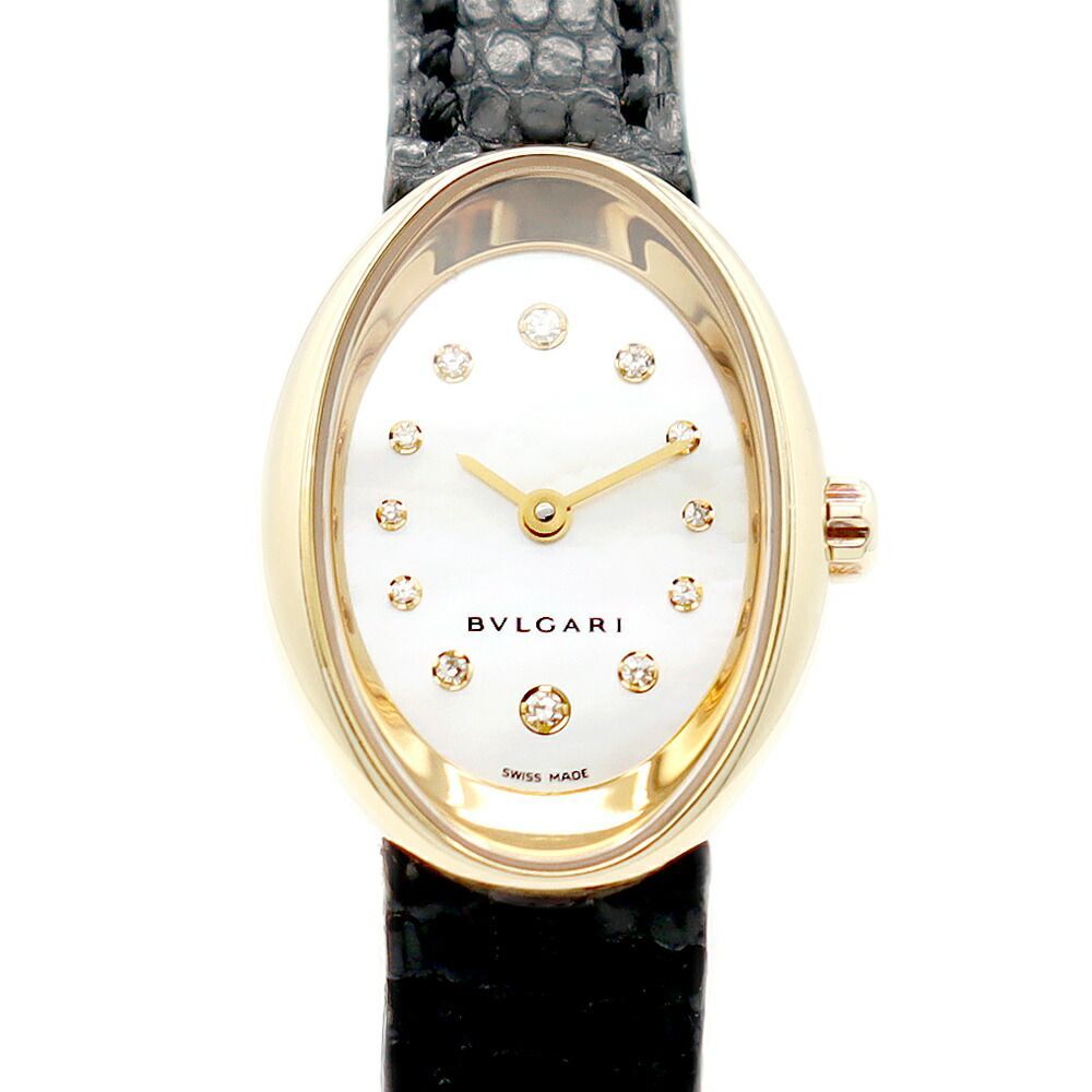 電池交換済 FENDI フェンディ シークレット 5400L ダイヤモンド パヴェ  