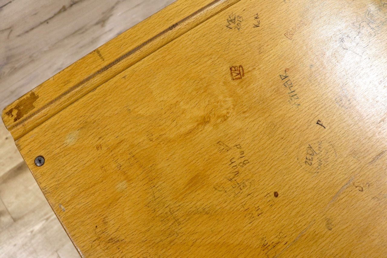 スクールデスク ナチュラル