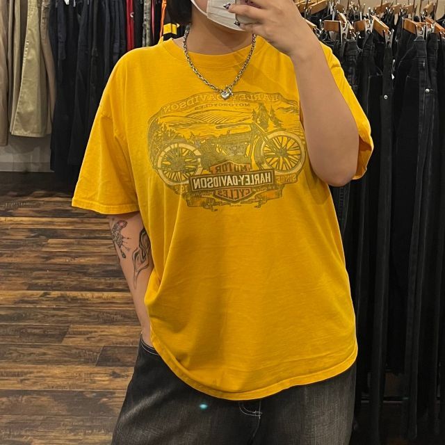 【Harley-Davidson T-shirt】／ ハーレーダビッドソン Tシャツ