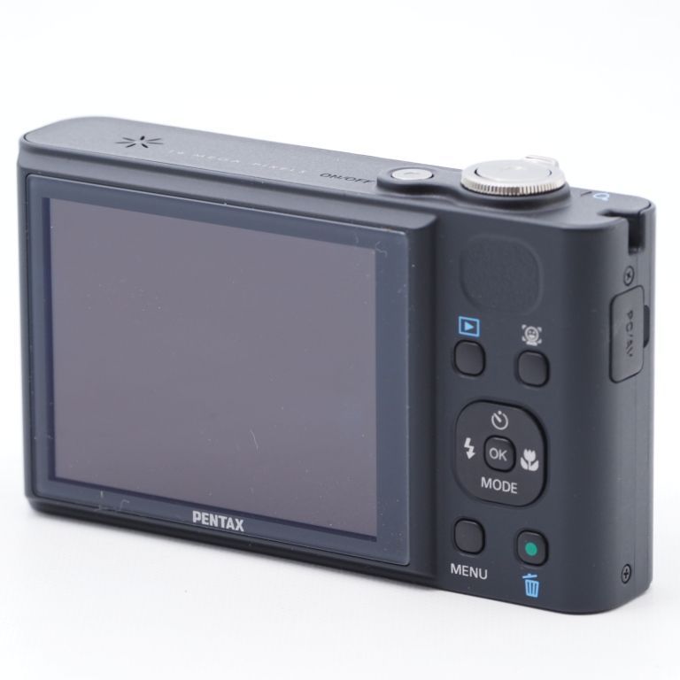 PENTAX デジタルカメラ Optio RZ18(ブラック)1600万画素 25mm 光学18倍 小型軽量 OPTIORZ18BK - 3