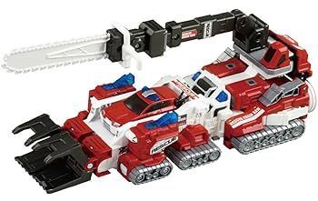 【中古】(未使用･未開封品)トミカ ハイパーレスキュー ドライブヘッド サポートビークル レスキューブルドーザーu0026レスキューチェーンソー ドッキングモードセット