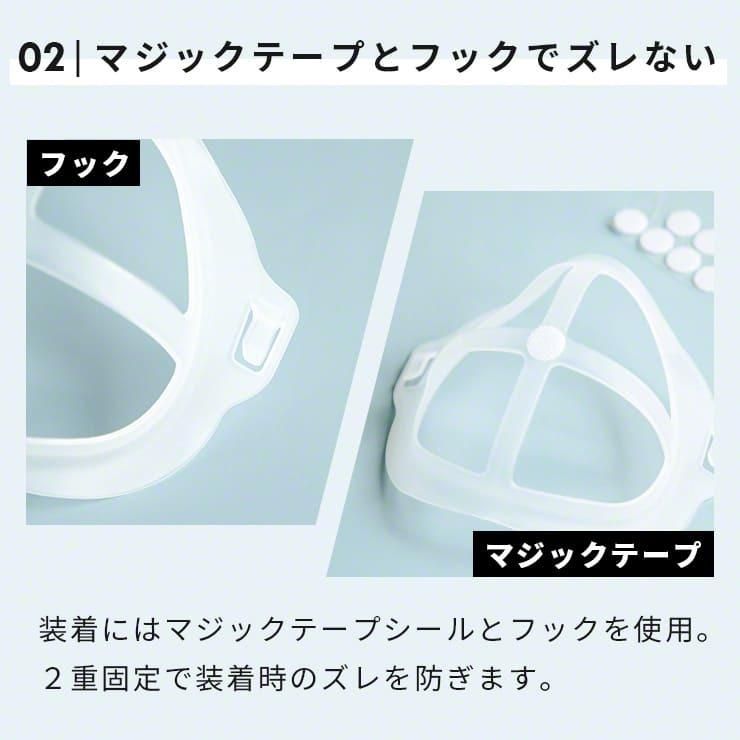 100個セットイキヌケールマスクインガードマスク補助フレームマスクインナーマスクスペース蒸れ防止メイク付着防止息がしやす.3R