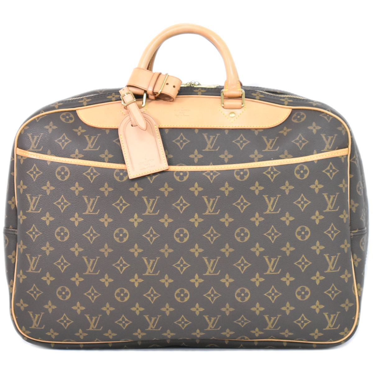 本物 ルイヴィトン LOUIS VUITTON LV アリゼ ドゥ ポッシュ モノグラム ボストンバッグ ハンドバッグ ブラウン M41392 ビトン  バッグ 中古 【フォロー割】 - メルカリ