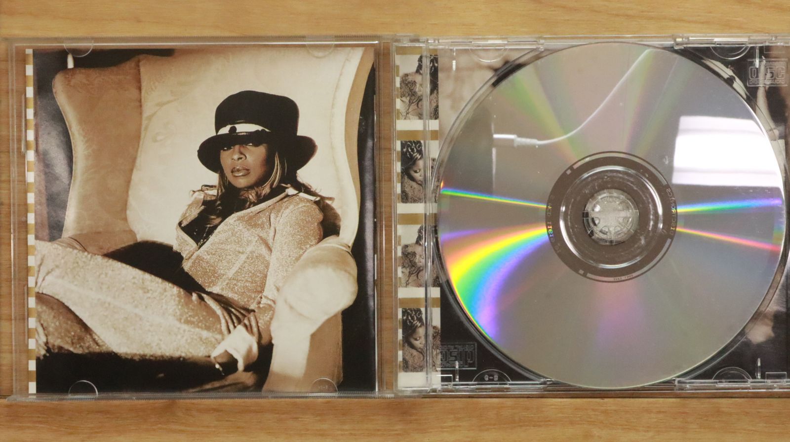 中古CD☆メアリー・J.ブライジ/Mary J. Blige□ Share My World