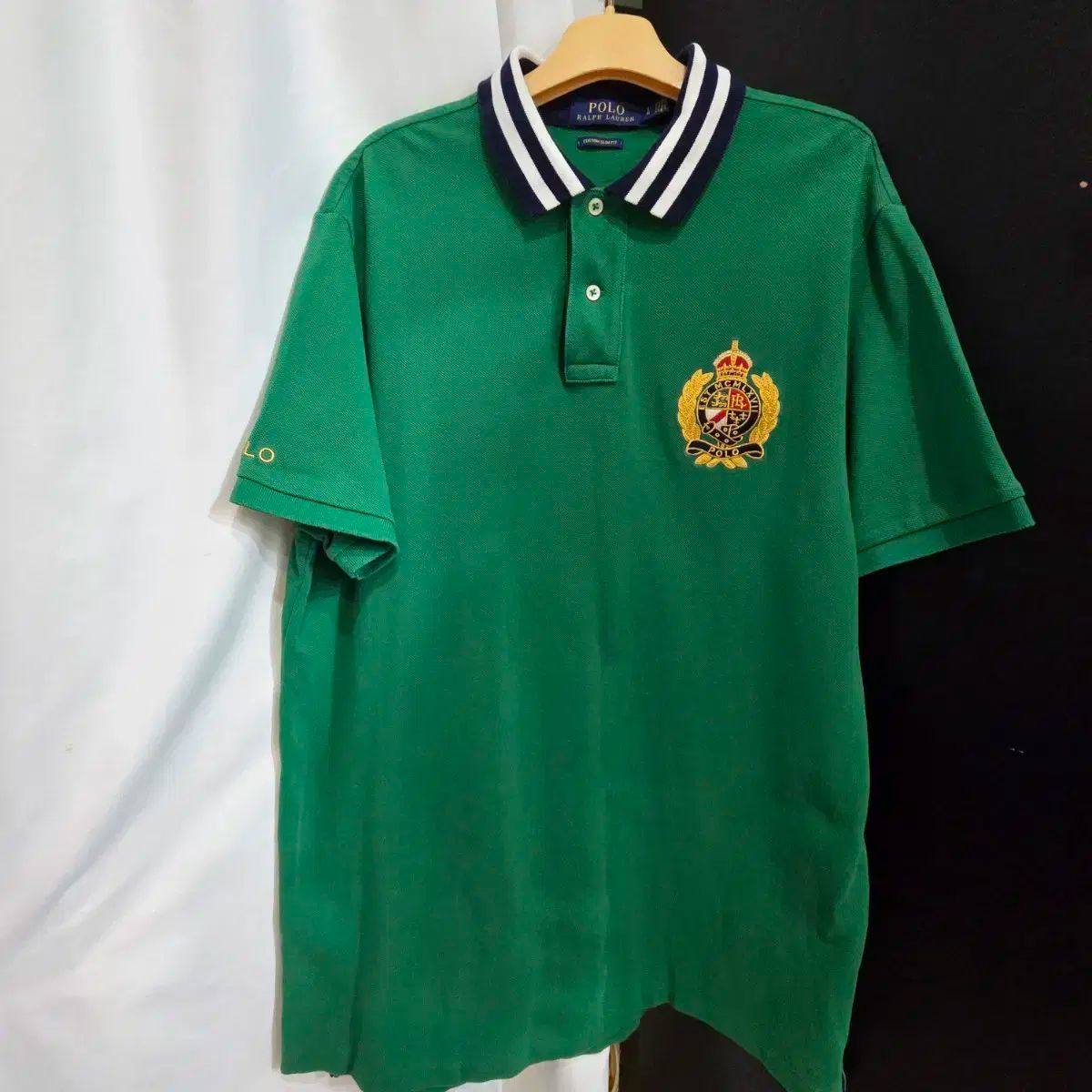 ポロ Ralph Lauren ラルフローレン エンブレム ピケTシャツ ポロシャツ