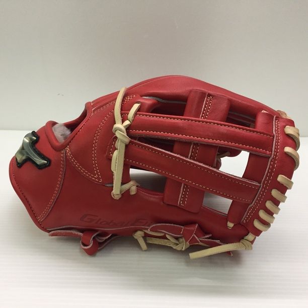 中古品 ミズノ mizuno グローバルエリート 軟式 内野手用グローブ