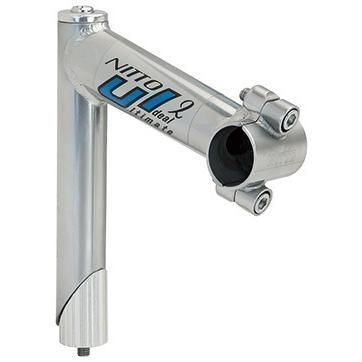 NITTO ニットー ステム UI-2 シルバー 突き出し長/コラム長:70mm/125mm Φ26.0mm HBN11901