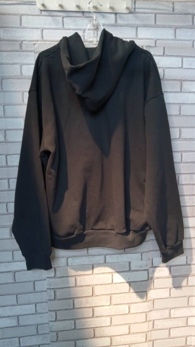 TOTG ディーオーディージー MASHI MASHI LOGO PULLOVER HOODIE パーカー メンズ XLサイズ ブラック