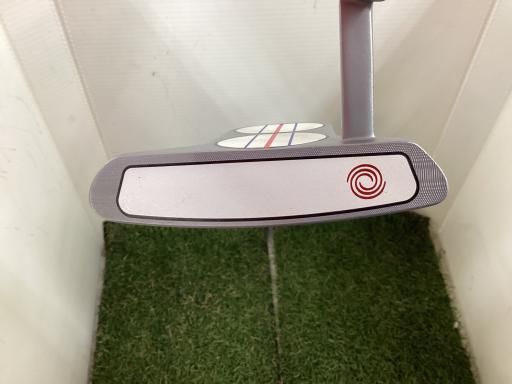 オデッセイ WHITE HOT OG 2-BALL BLADE 33インチ パター PT スチール フレックスその他 メンズ 男性用 右利き 右用 Cランク ゴルフクラブ