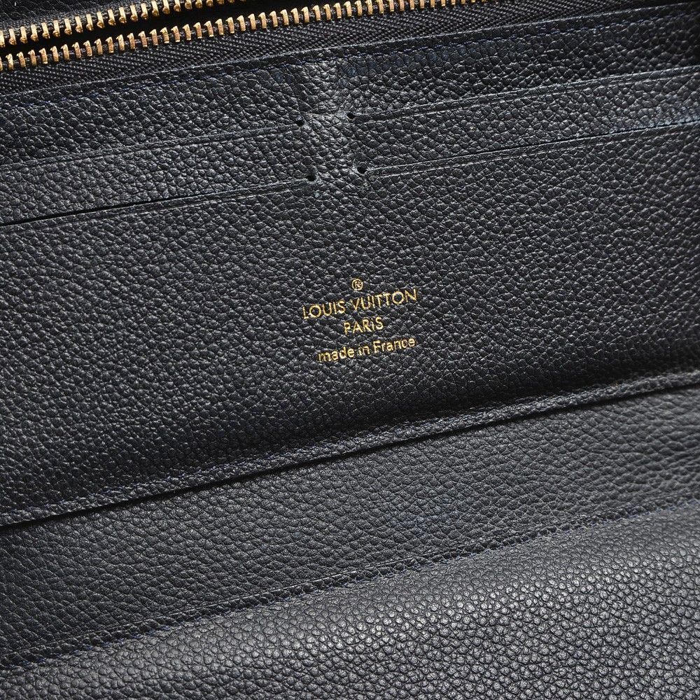 ルイヴィトン アンプラント スクレットロン ジッピーウォレット 長財布 ブラック ルイヴィトン 長財布 ジッピー アンプラント ポルトフォイユ