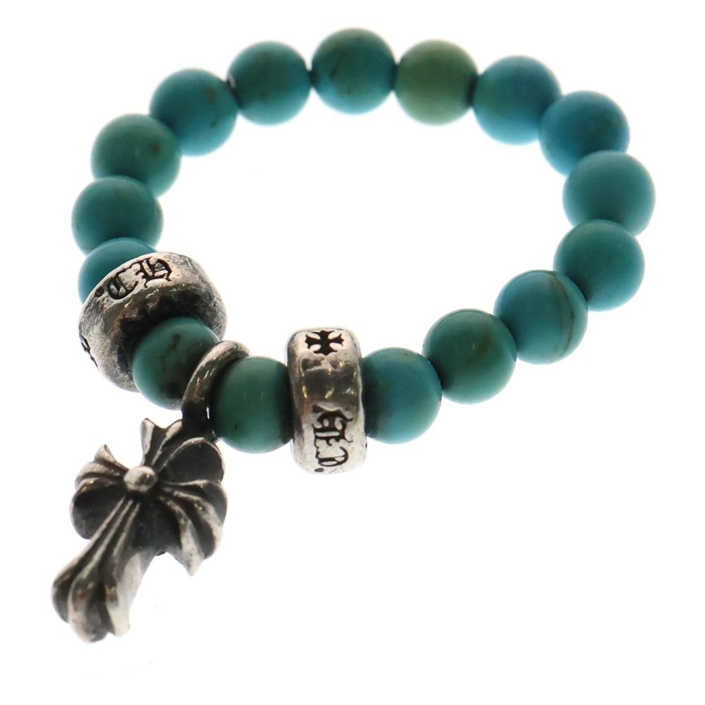 CHROME HEARTS (クロムハーツ) CHARM BEAD RING チャーム付