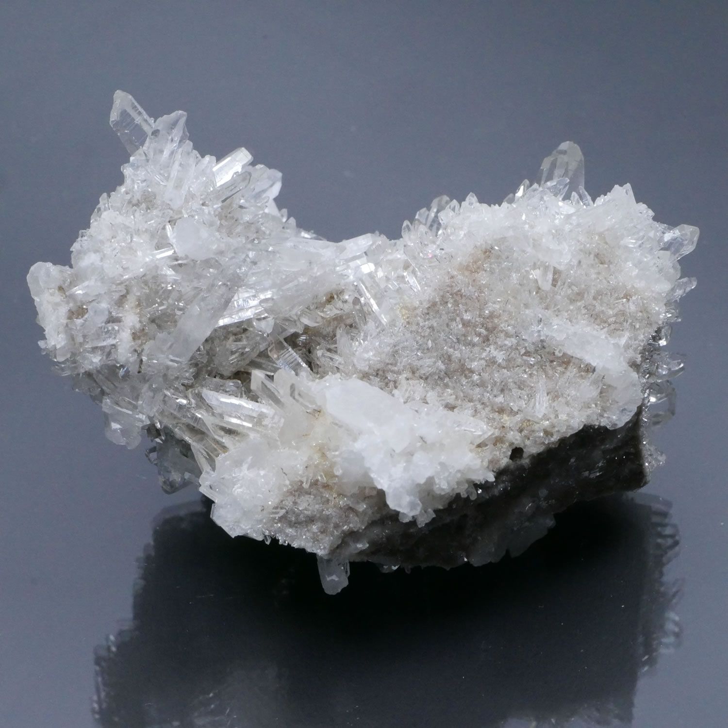 菊花水晶クラスター 天然石 四川省産 菊花水晶 クラスター 1点物 約116g 天然石・置き物