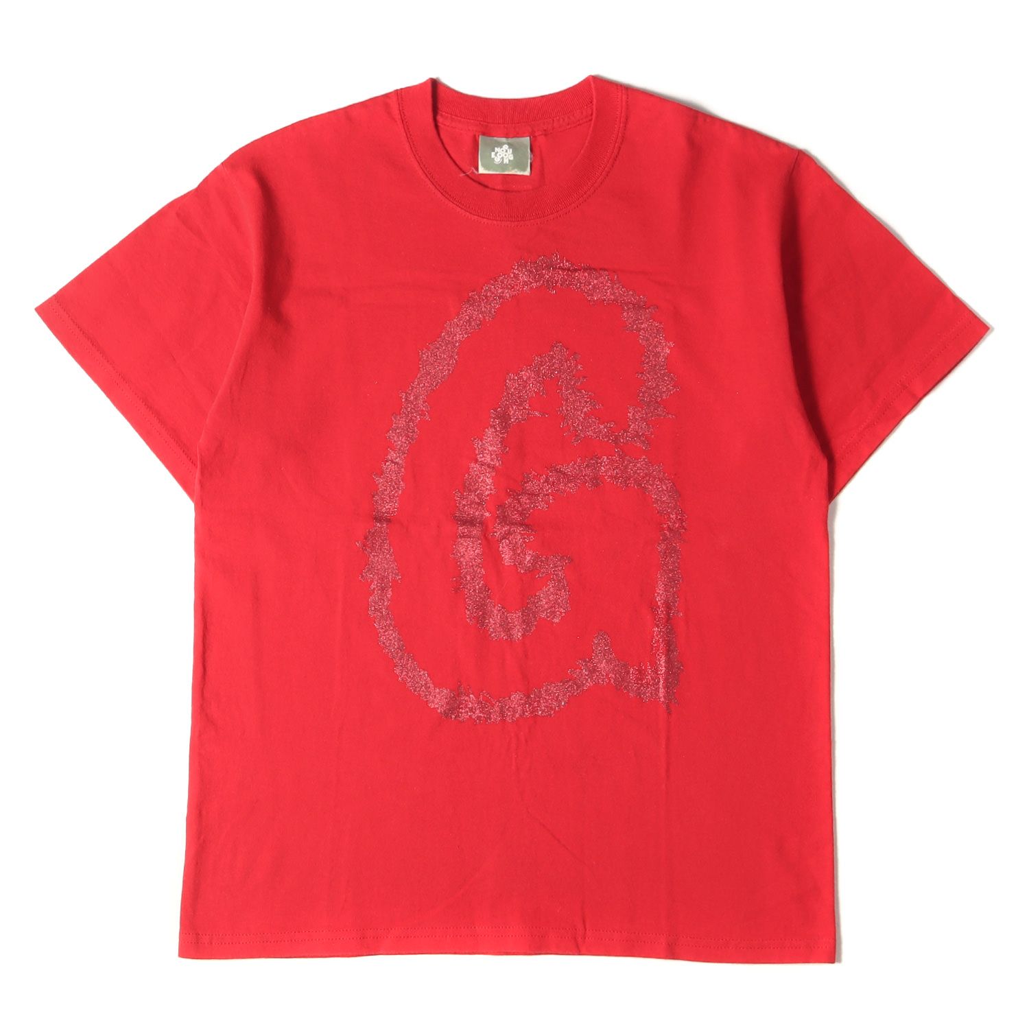 美品 GOOD ENOUGH グッドイナフ Tシャツ サイズ:M 00s ラメプリント