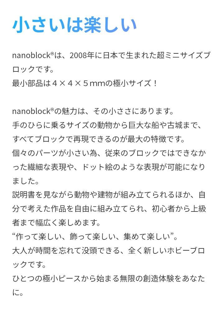nano biock