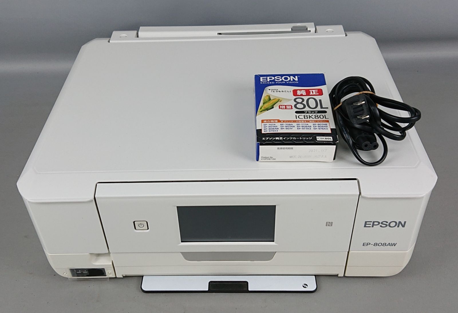 EPSON EP-808AW プリンター・スキャナー EPSON EP-808AW プリンター・スキャナー EPSON EP-808AW プリンター