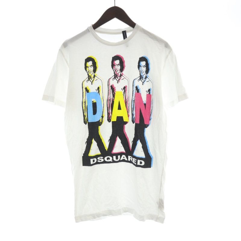 ディースクエアード DSQUARED2 Tシャツ カットソー プリント