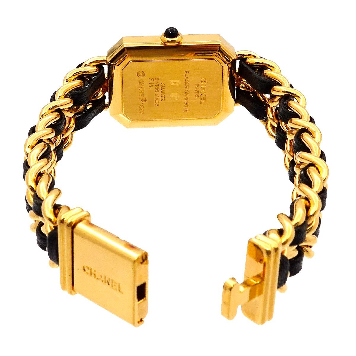 中古】シャネル CHANEL プルミエール Lサイズ H0001 腕時計 GP