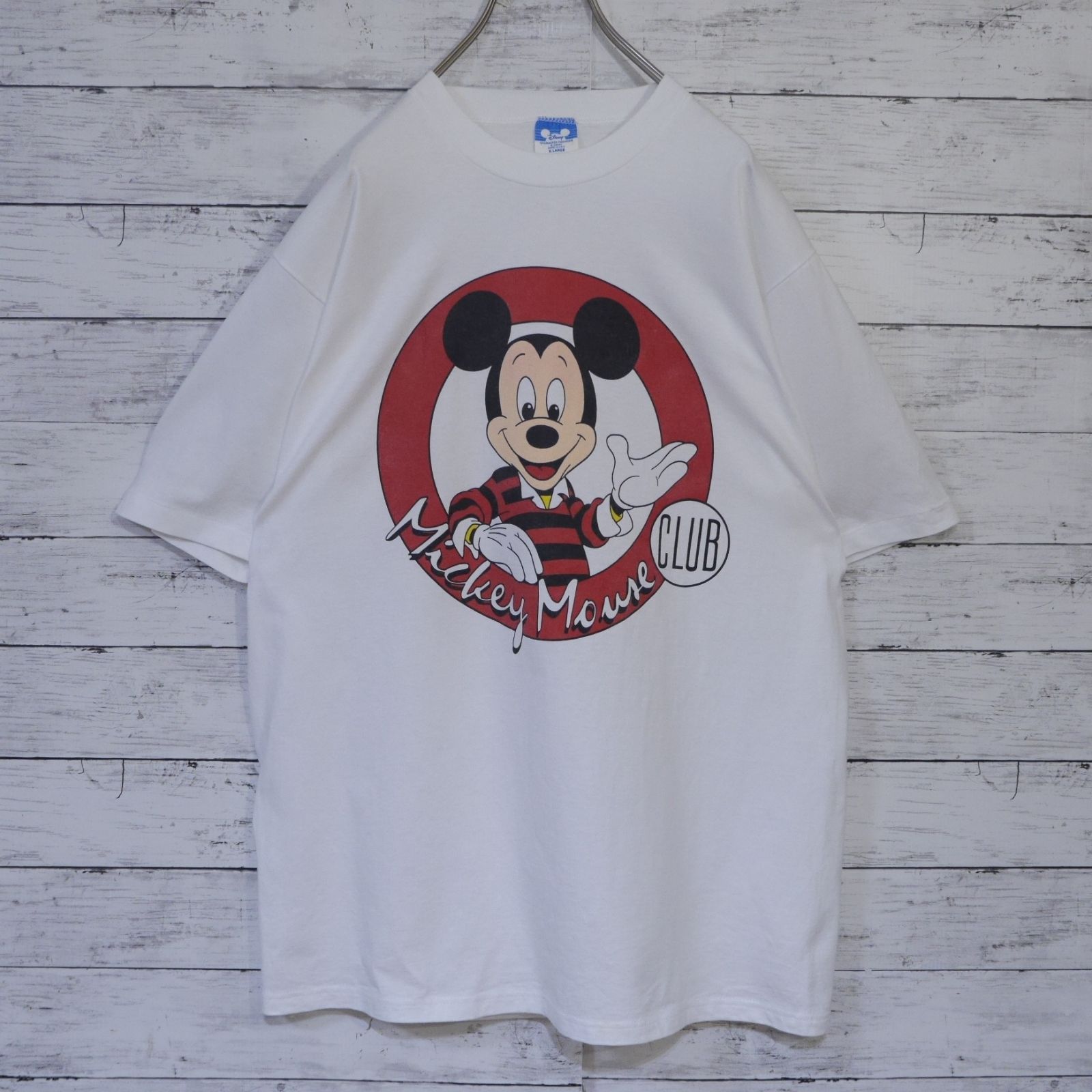 USA製 80s Disney ディズニー XL Mickey Mouse CLUB ミッキー