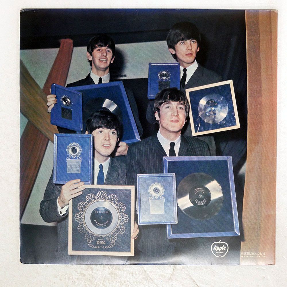 帯 国内盤 BEATLES/WITH THE/APPLE AP8678 LP - メルカリ