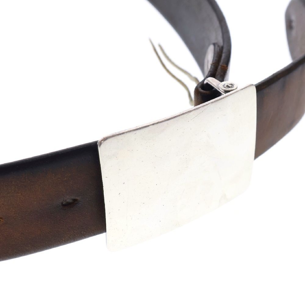 ゴローズ　ベルト　サドルレザー goro's ゴローズ 4cm 可動式丸型 サドルレザー バックル ベルト