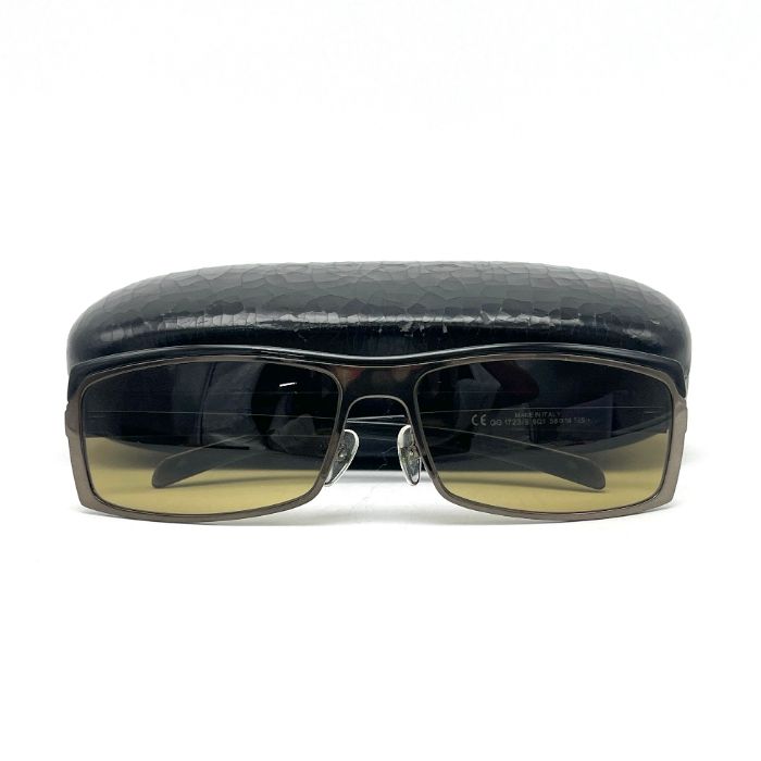 GUCCI グッチ ロゴ シルバー サングラス eH06119N