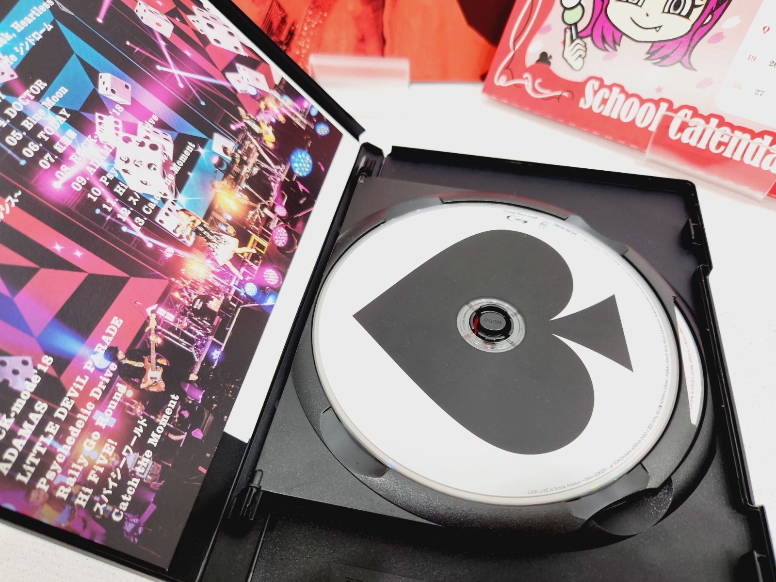 小牧店】LiSA LIVE Blu-ray 4本セット・まとめ売り ／※ばら売り