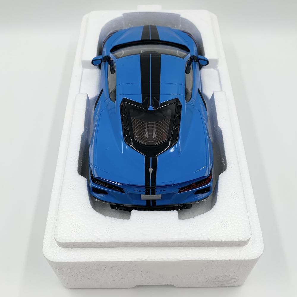 中古】開封 京商 1/18 GT SPIRIT Chevrolet シボレー Corvette