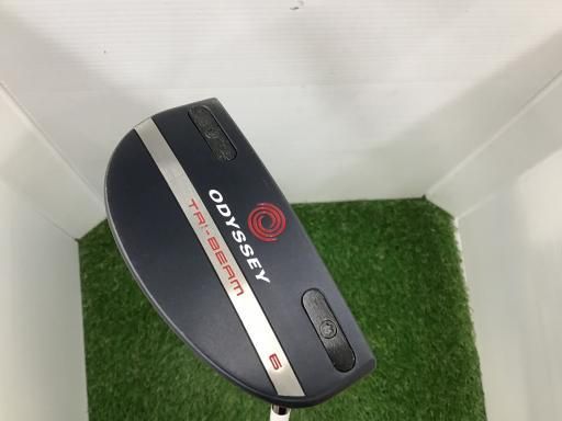 ◇オデッセイ◇TRI-BEAM 6M◇STROKELAB ◇34インチ◇パター