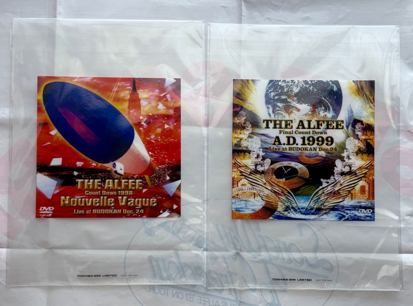 THE ALFEE Final Count Down 1999 リストバンド Yahoo!オークション -「the alfee リストバンド」の落札相場