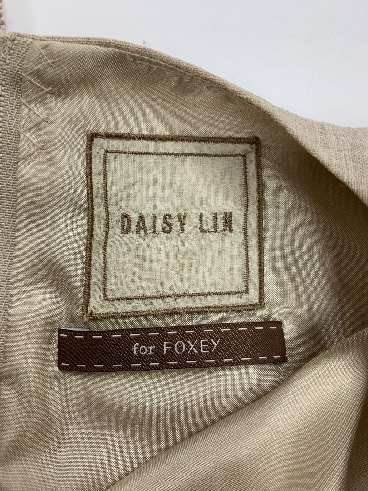 デイジーリン for フォクシー DAISY TRAVEL 35124 ワンピース 38