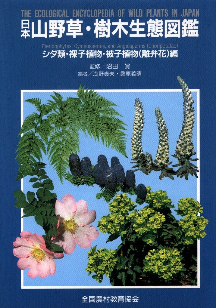 日本山野草.樹木生態図鑑 日本山野草.樹木生態図鑑 日本山野草・樹木生態図鑑(浅野貞夫