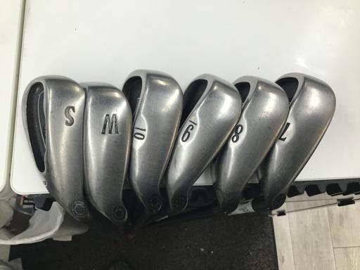 キャロウェイ BIG BERTHA IRONS 2004 6S アイアンセット IR JV 55 60i B-Series フレックスR メンズ 男性用 右利き 右用 Dランク ゴルフクラブ
