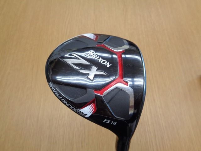 中古】フェアウェイウッド ダンロップ スリクソンZX/SPEEDER NX 60/S