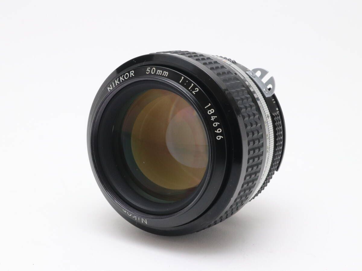 【極美品】Nikon Ai-s Nikkor 50mm F1.2 673 ニコン Nikon AI Nikkor 50mm f/1.2Sを徹底解説。作例から中古相場まで