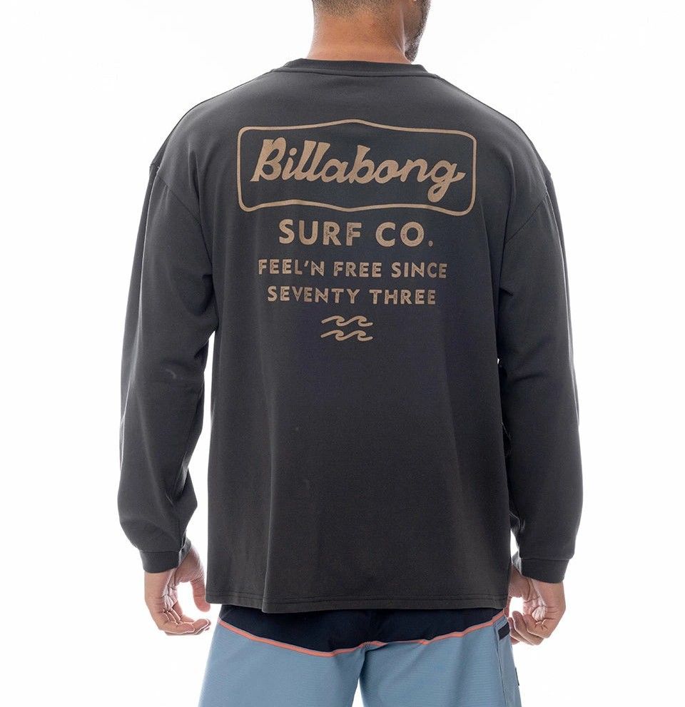 2025春夏 BILLABONG|ビラボン SOFTTY LS TEE 長袖サーフTシャツ WIDE FIT RAV メンズ BF011862