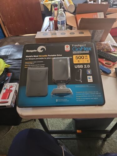 Seagate Goflex 500gb bundle B 2.0 Mac & Windows 7